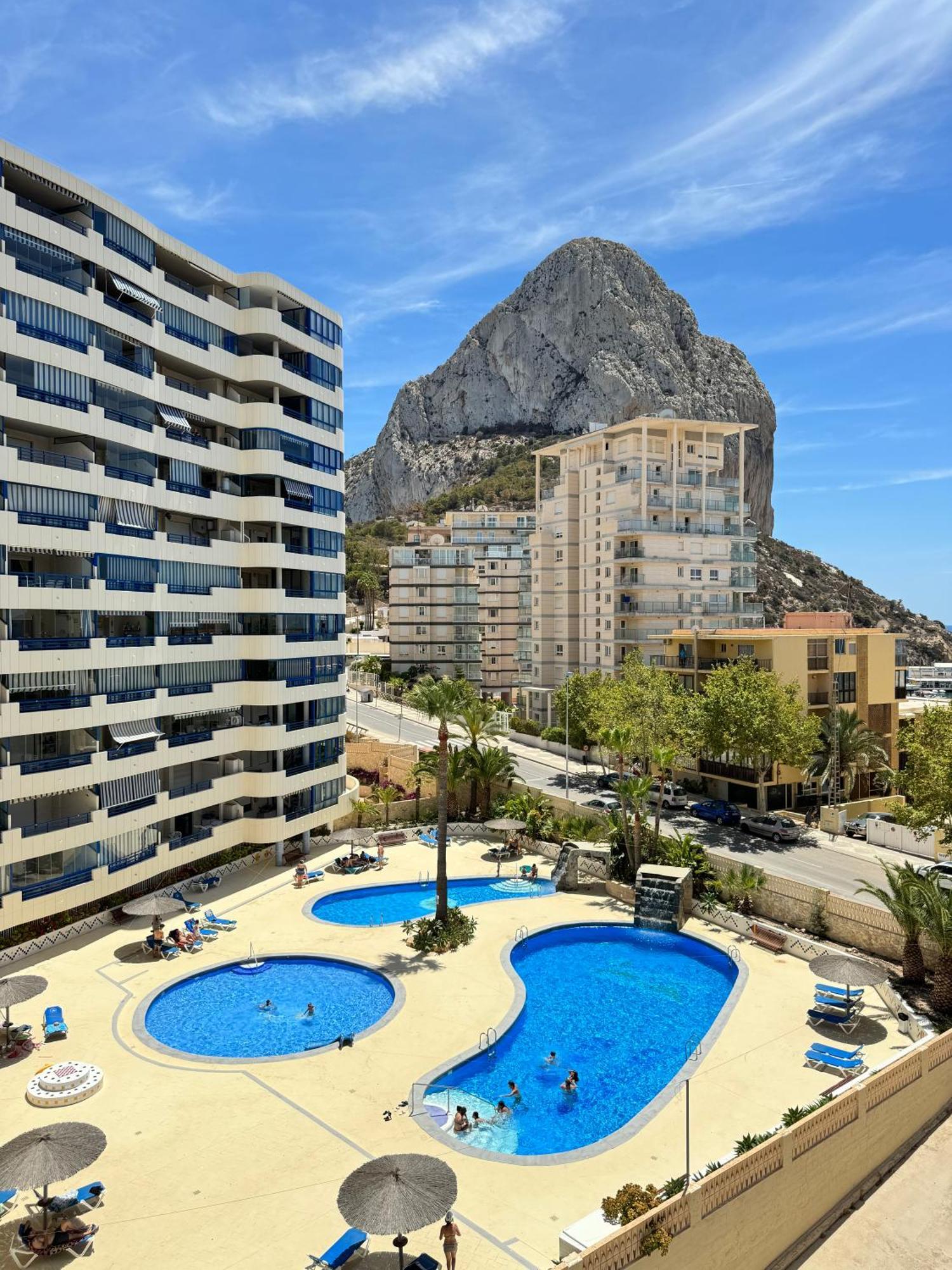 Calpe Beach Apartment II Turquesa Beach Ifach Exterior photo