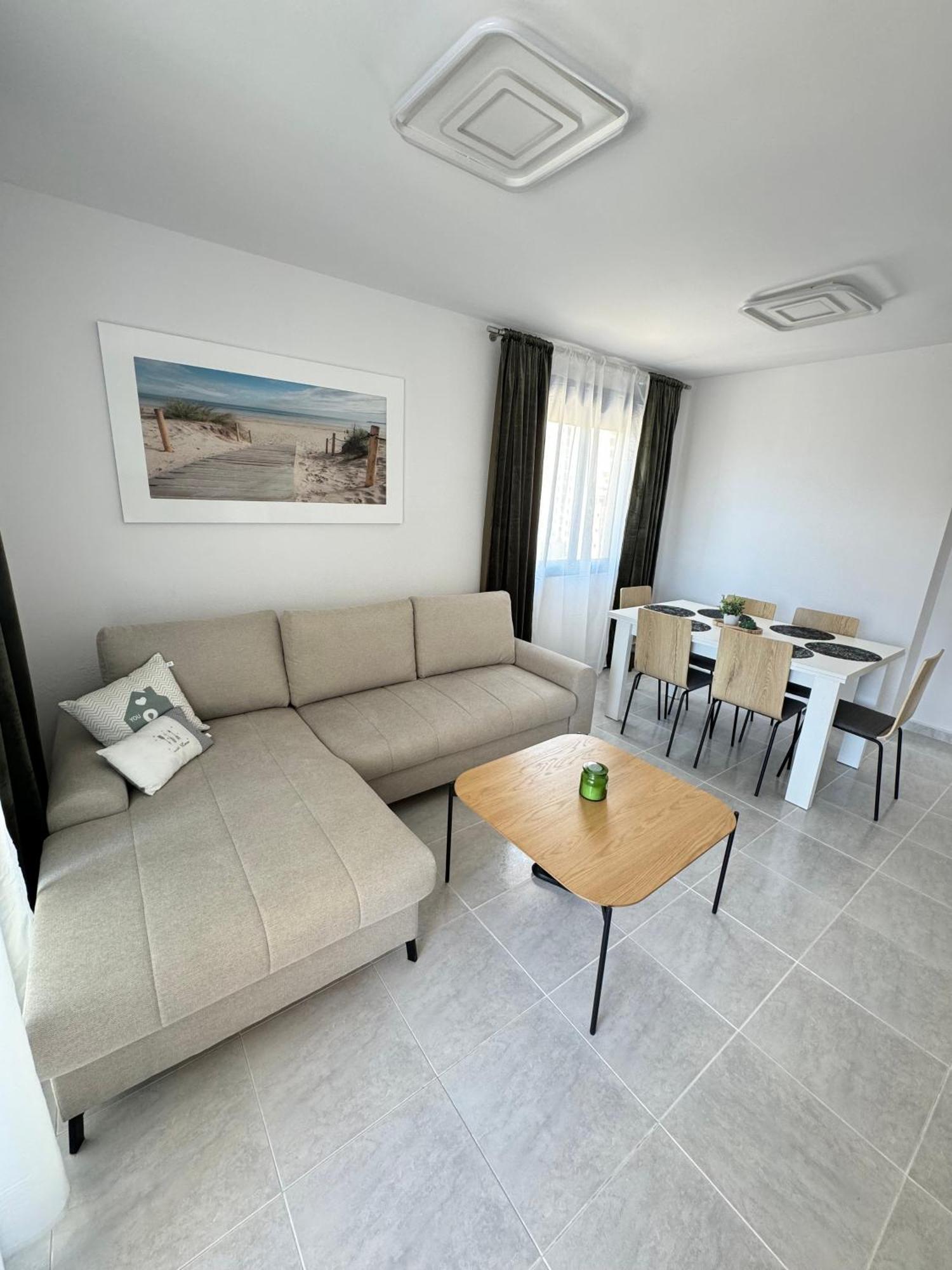 Calpe Beach Apartment II Turquesa Beach Ifach Exterior photo